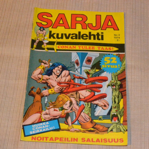 Sarjakuvalehti 02 - 1974